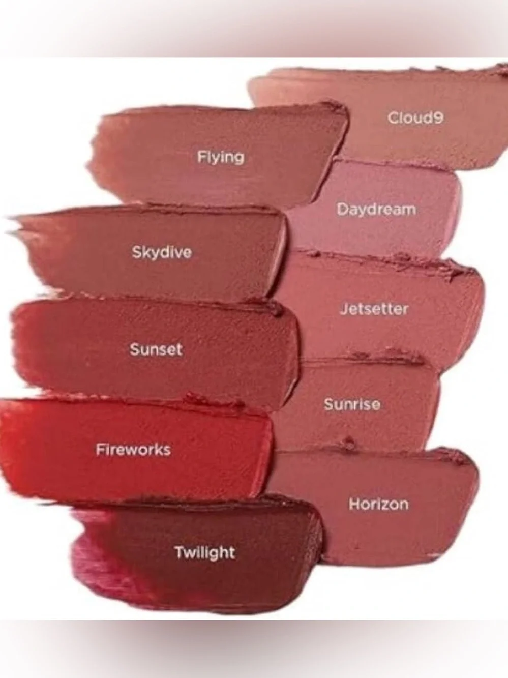 JOAH Air Light Satin Lipstick x1